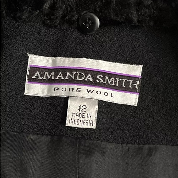 Amanda Smith 100% Wool Jacket - Picture 3 of 5